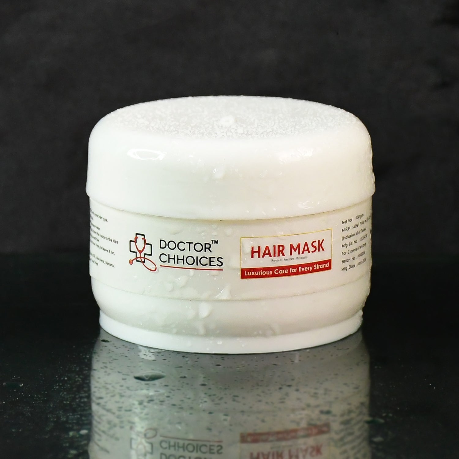 Doctor Chhoices Coffee Hair Mask for Shine & Strength Doctor Chhoices Coffee Hair Mask for Shine & Strength